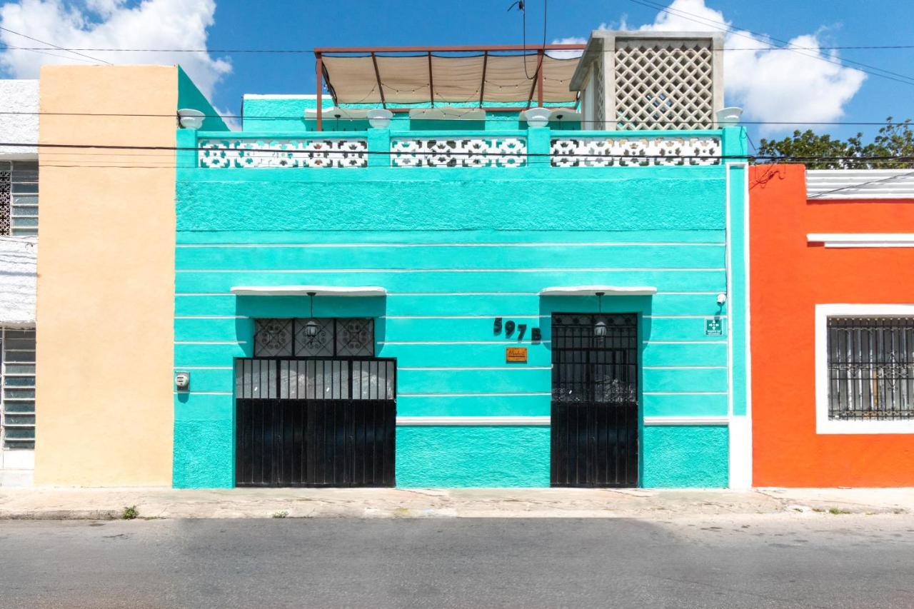 Mérida 62 Ostello Esterno foto